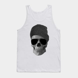 Skull - Fashion and Hipster Skulls Tank Top